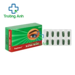 Sáng Mắt Traphaco (viên nang) - Giúp mắt sáng khỏe